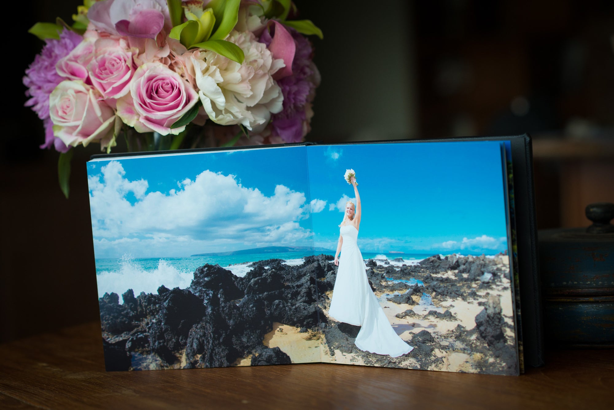 Paradise Dream Wedding Photography Enhancements