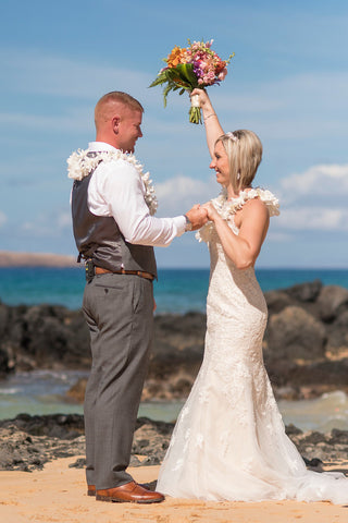 [Maui Elopement & Maui Wedding Photographer Online]-Maui Wedding Photography & Planning Studio, A Paradise Dream Wedding