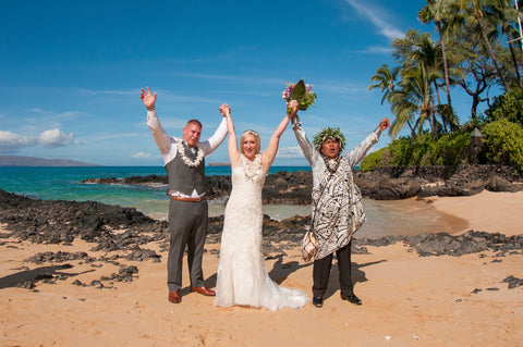 [Maui Elopement & Maui Wedding Photographer Online]-Maui Wedding Photography & Planning Studio, A Paradise Dream Wedding