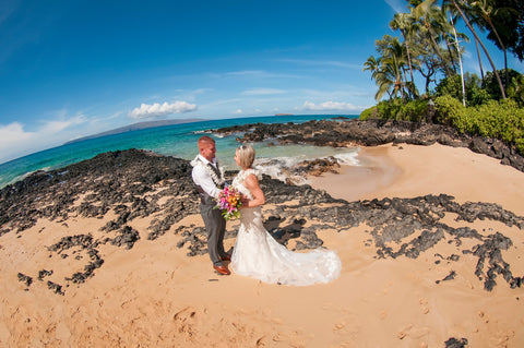 [Maui Elopement & Maui Wedding Photographer Online]-Maui Wedding Photography & Planning Studio, A Paradise Dream Wedding