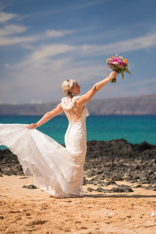 [Maui Elopement & Maui Wedding Photographer Online]-Maui Wedding Photography & Planning Studio, A Paradise Dream Wedding