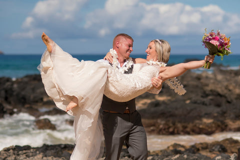 [Maui Elopement & Maui Wedding Photographer Online]-Maui Wedding Photography & Planning Studio, A Paradise Dream Wedding