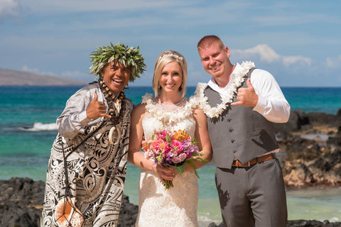 [Maui Elopement & Maui Wedding Photographer Online]-Maui Wedding Photography & Planning Studio, A Paradise Dream Wedding