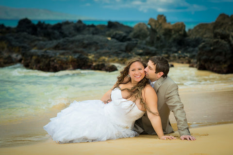 [Maui Elopement & Maui Wedding Photographer Online]-Maui Wedding Photography & Planning Studio, A Paradise Dream Wedding