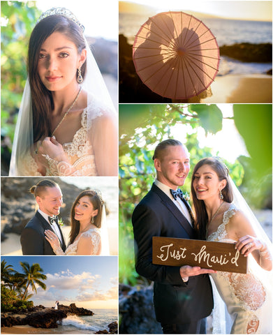 [Maui Elopement & Maui Wedding Photographer Online]-Maui Wedding Photography & Planning Studio, A Paradise Dream Wedding