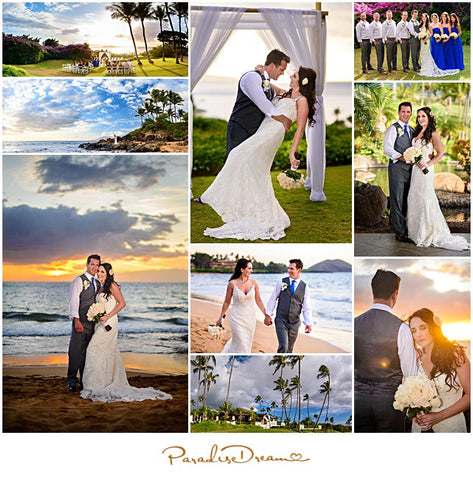 [Maui Elopement & Maui Wedding Photographer Online]-Maui Wedding Photography & Planning Studio, A Paradise Dream Wedding