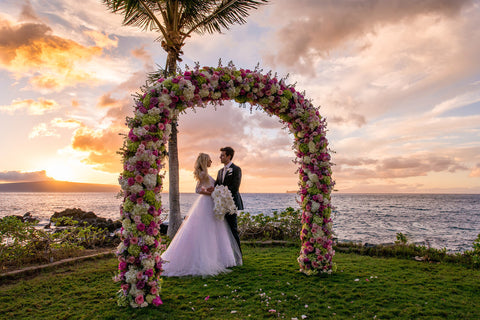 [Maui Elopement & Maui Wedding Photographer Online]-Maui Wedding Photography & Planning Studio, A Paradise Dream Wedding