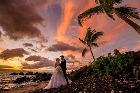 [Maui Elopement & Maui Wedding Photographer Online]-Maui Wedding Photography & Planning Studio, A Paradise Dream Wedding