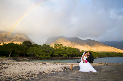 [Maui Elopement & Maui Wedding Photographer Online]-Maui Wedding Photography & Planning Studio, A Paradise Dream Wedding